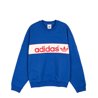 Adidas	adiSignature NY Crewneck Sweatshirt - L / Blue

