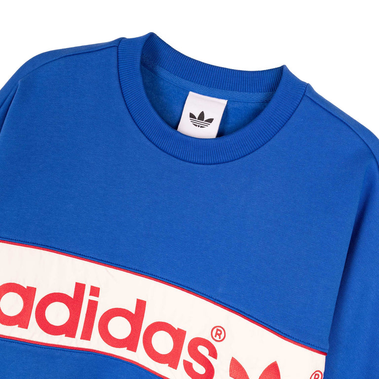 Adidas	adiSignature NY Crewneck Sweatshirt - L / Blue - 2