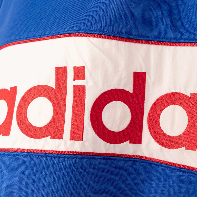 Adidas	adiSignature NY Crewneck Sweatshirt - L / Blue - 4