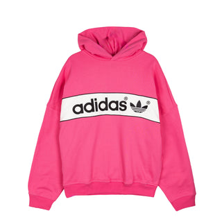 Adidas	adiSignature NY Hoodie - S / Pulse Magenta
