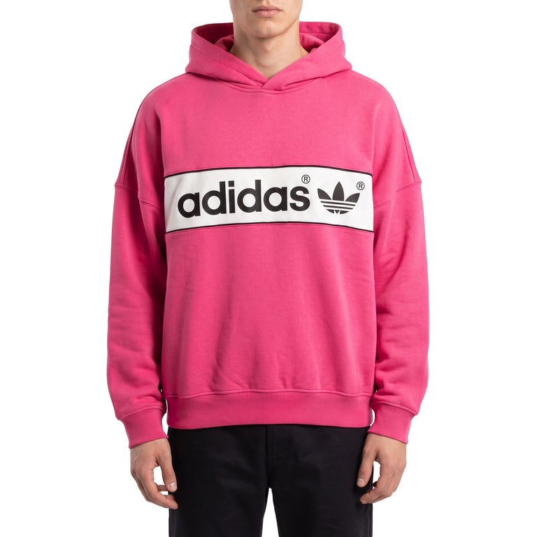 Adidas	adiSignature NY Hoodie - S / Pulse Magenta - 4
