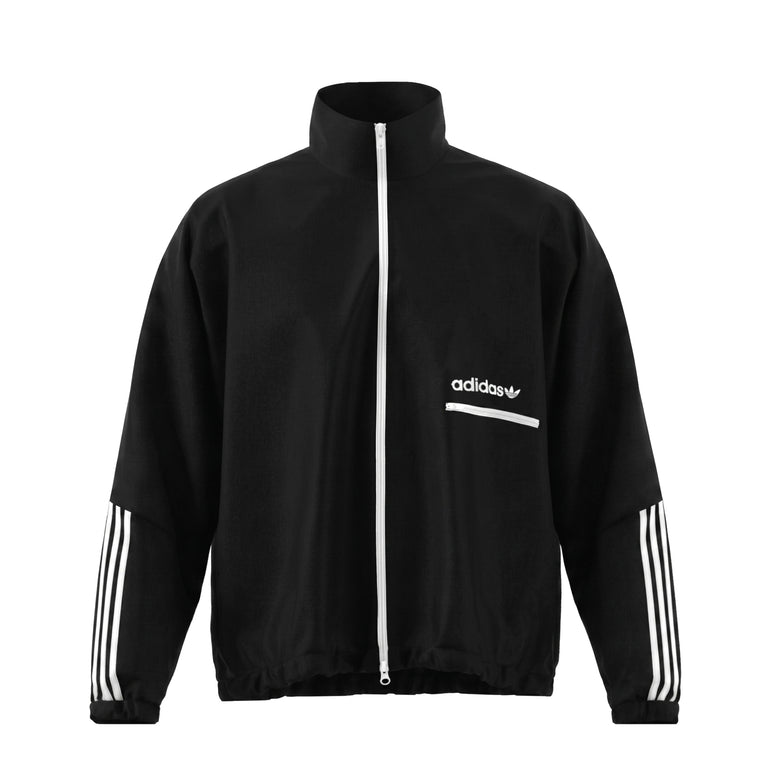 Adidas	adiSignature Vista Wind Track Jacket - XL / Black
