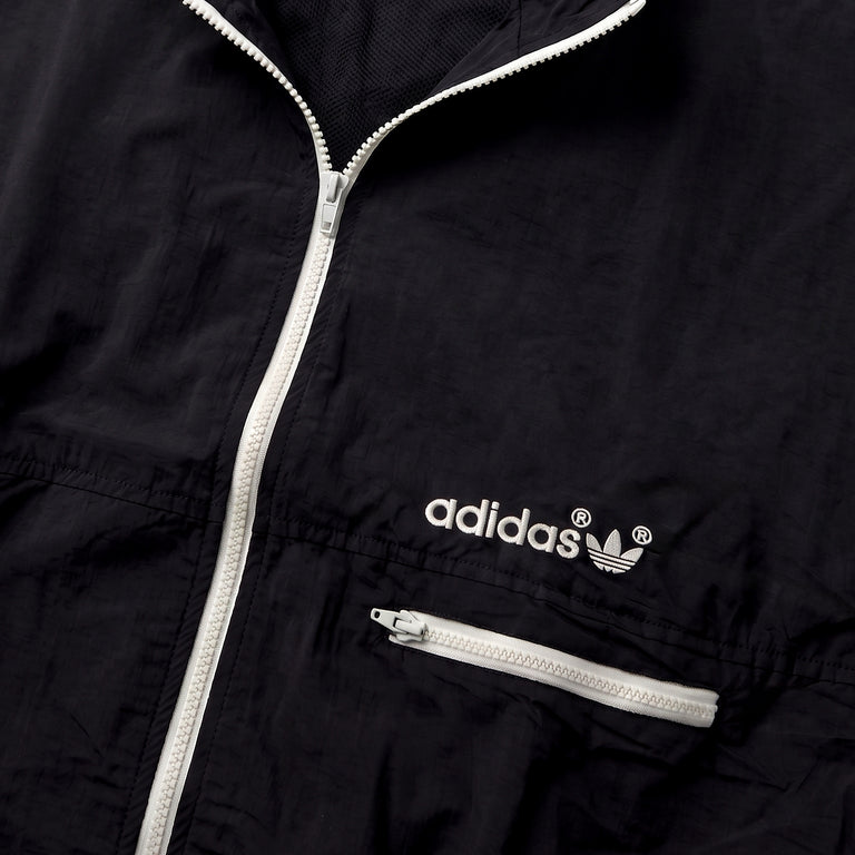 Adidas	adiSignature Vista Wind Track Jacket - XL / Black - 2