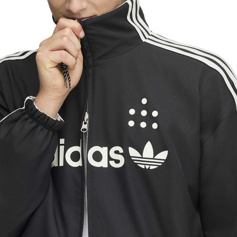 Adidas	x Song for the Mute ADI008 RVSB Track Top - S / Black / Off White - 4
