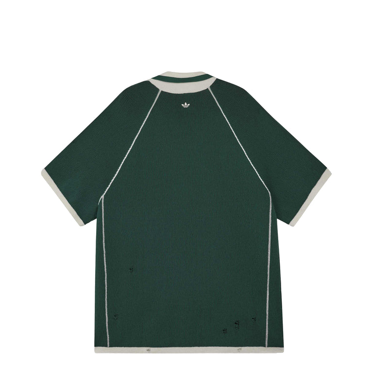 Adidas	x Song for the Mute ADI008 Sweater Polo - L / Collegiate Green / Black - 2
