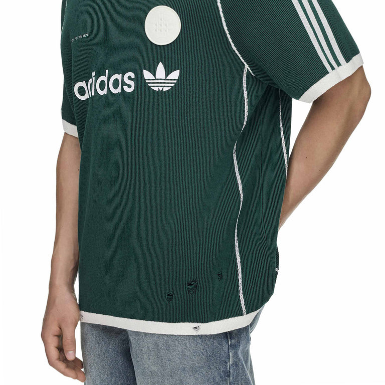 Adidas	x Song for the Mute ADI008 Sweater Polo - L / Collegiate Green / Black - 3
