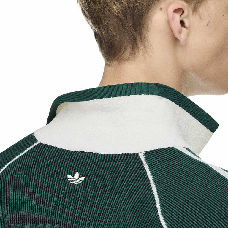 Adidas	x Song for the Mute ADI008 Sweater Polo - L / Collegiate Green / Black - 4

