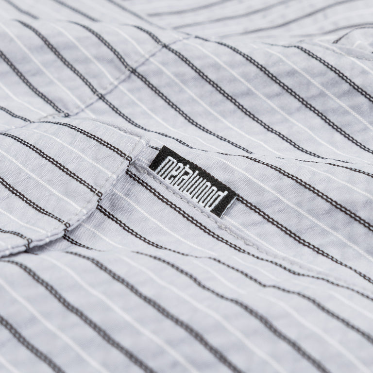 Metalwood Seersucker Fishing Shirt