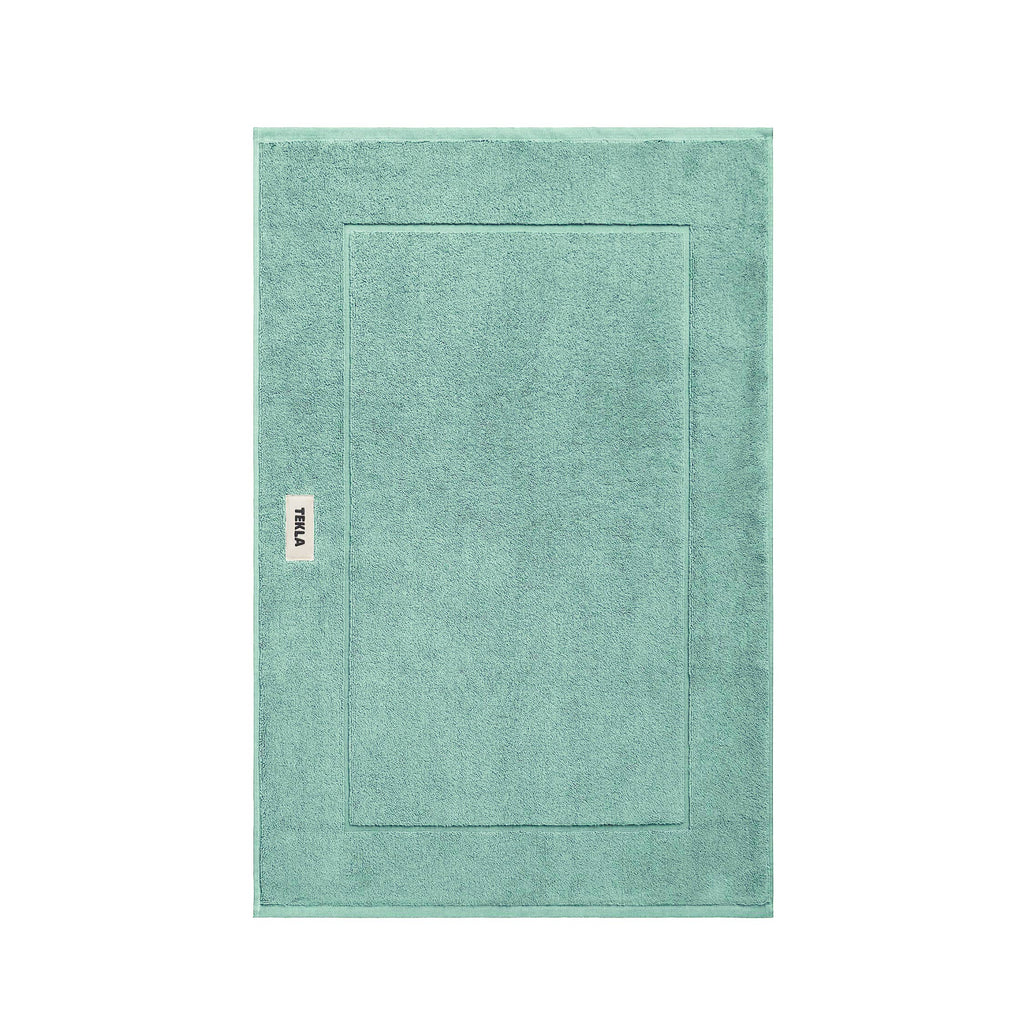 auralee×TEKLA BATH MAT Tekla_Terry_Bathmat_Forest_Gre