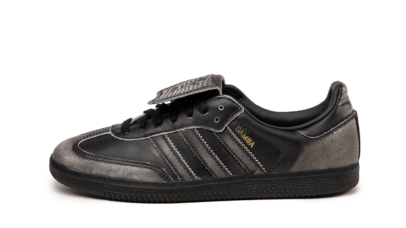 靴 adidas Samba LT CoreBlack FootwearW MENS SAMBA LT (CORE BLACK / CLOUD WHITE / GUM)