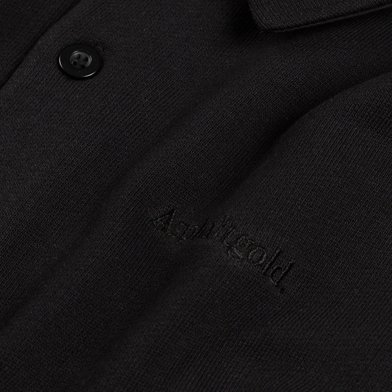 Asphaltgold Essentials Polo Sweater