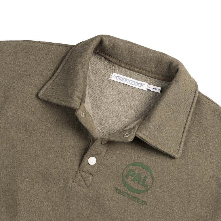PAL Sporting Goods New TM Button Down Half Zip