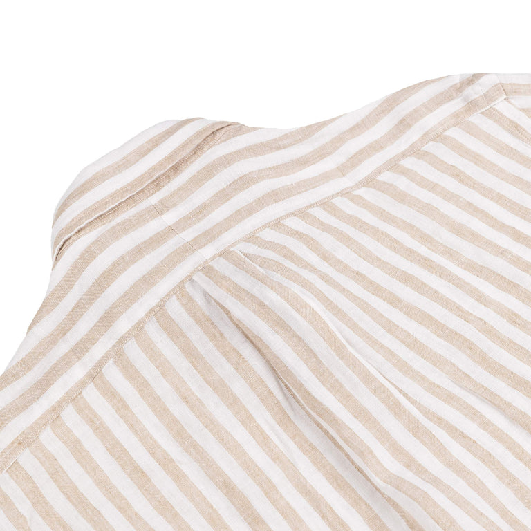 Polo Ralph Lauren Custom Fit Striped Linen Shirt