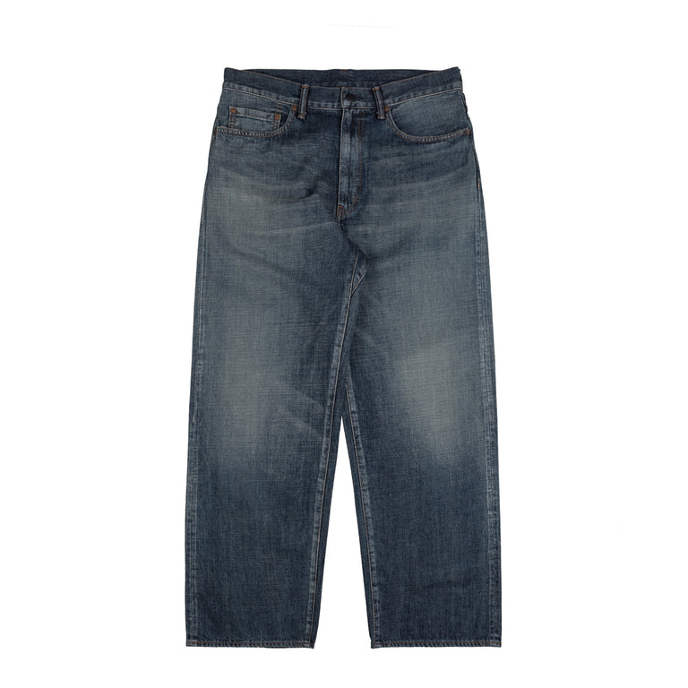 Nanamica Selvage Denim Pants (Vintage Indigo)