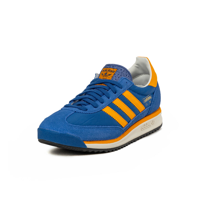 Adidas SL 72 RS - 47 1/3 / Royal Blue / Crew Orange / Off White - 2
