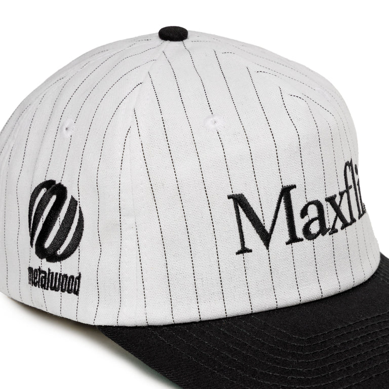 Metalwood x Maxfli Pinestripe 5-Panel Snapback