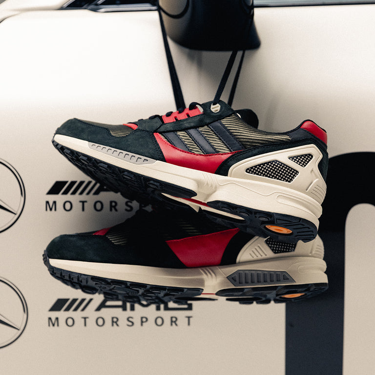 Adidas Consortium for Mercedes-AMG Motorsport ZX 8500 onfeet