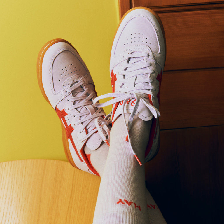 Asics x Hay Skyhand OG onfeet