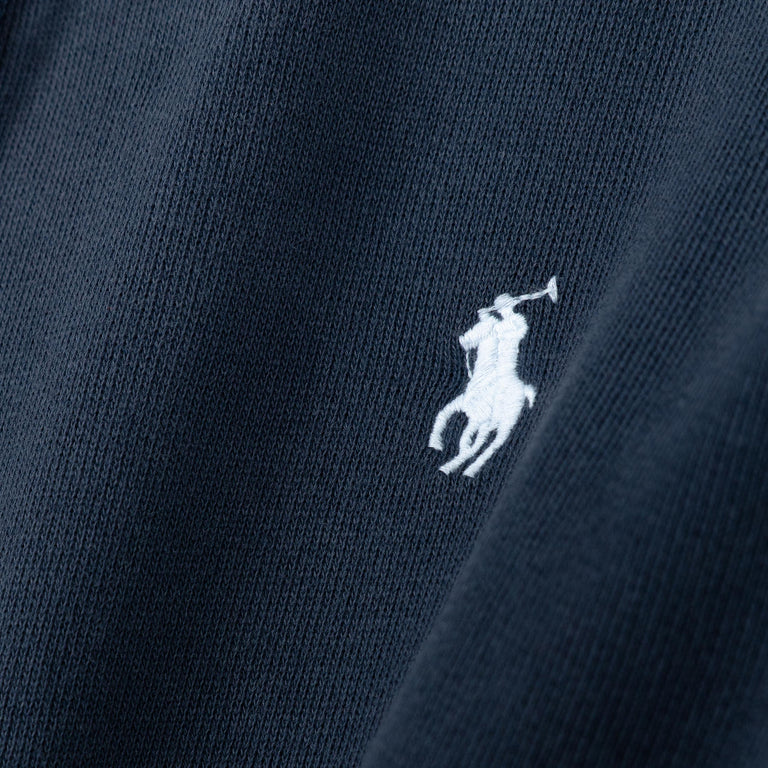 Polo Ralph Lauren French Terry Full-Zip Hoodie - L / Newport Navy - 4