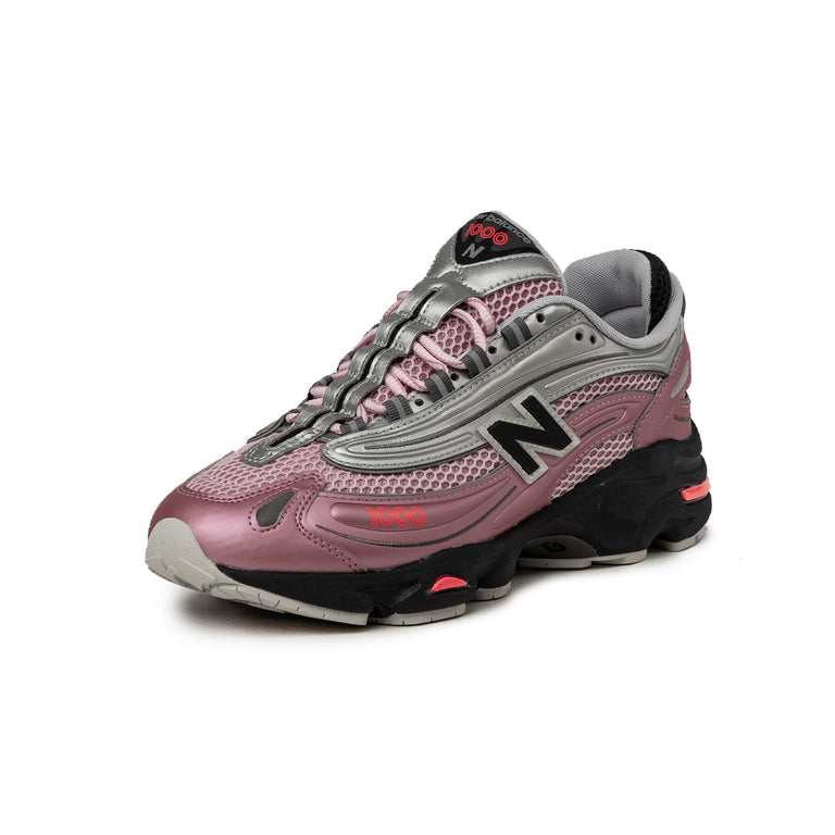New Balance M1000U - 47.5 / Pink Taffy / Silver Metallic / Urgent Red - 4
