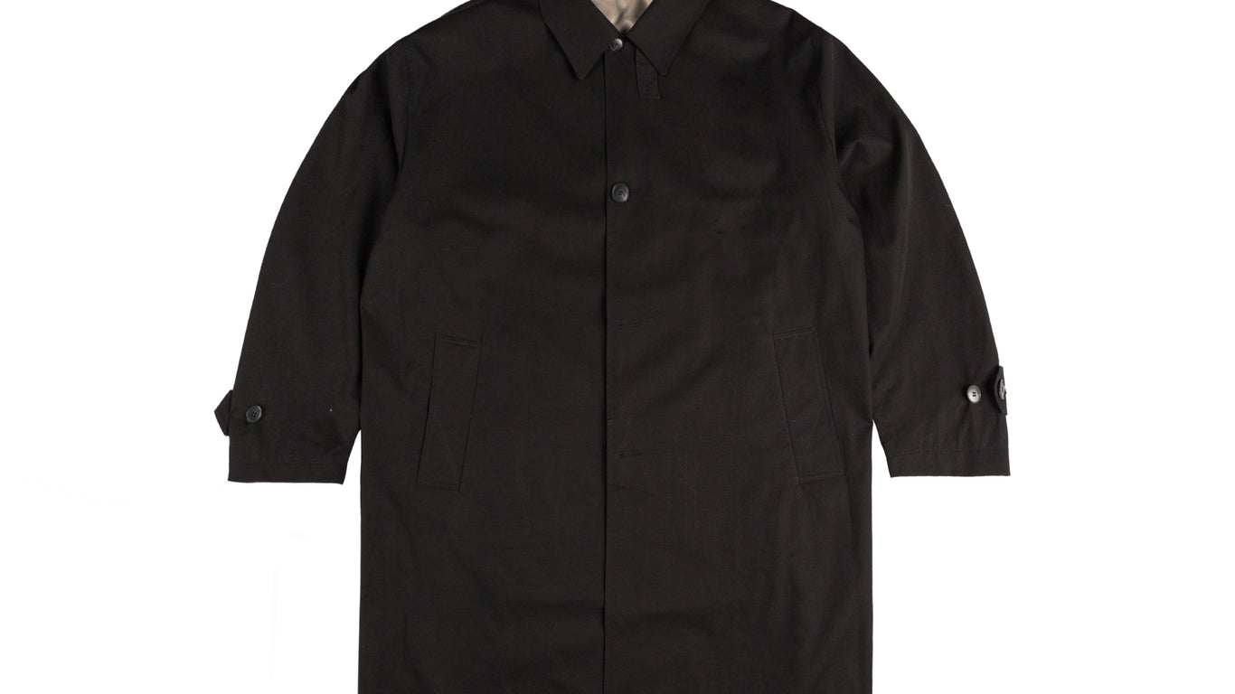 美品 A.P.C. chester coat XS black wool 美品 A.P.C. chester coat XS black wool A.P.C. Black Chester