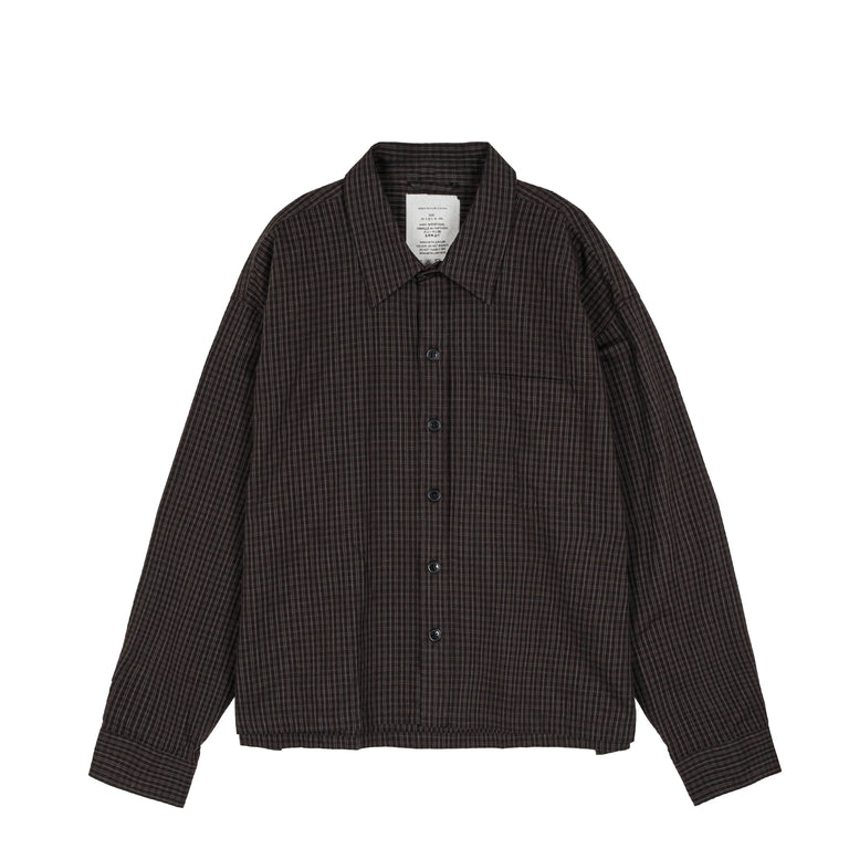 mfpen	Priority Shirt - L / Dark Linen Check
