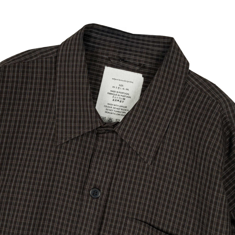 mfpen	Priority Shirt - L / Dark Linen Check - 2
