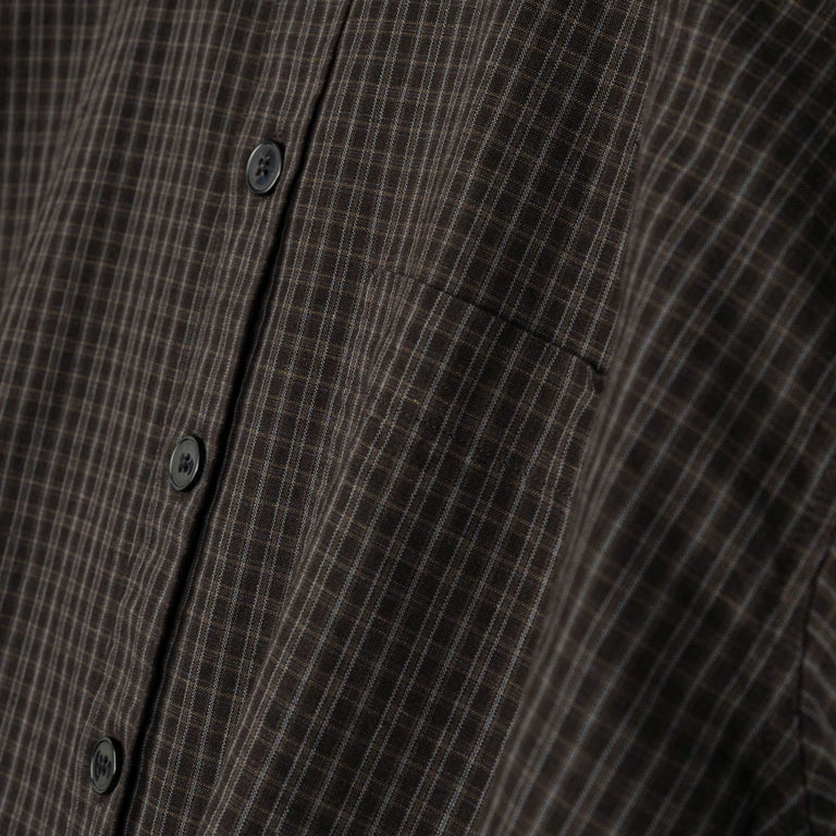 mfpen	Priority Shirt - L / Dark Linen Check - 3