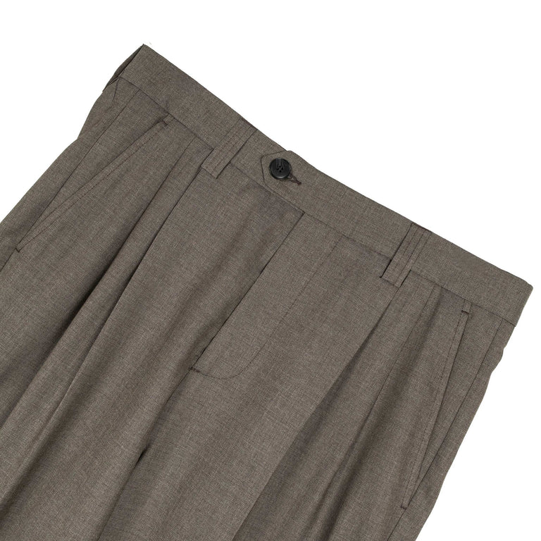 mfpen	Classic Trousers - M / Light Taupe Wool - 3