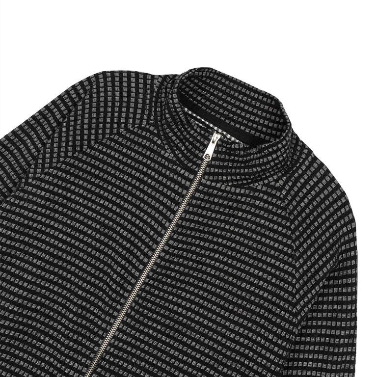 mfpen Leisure Zip Up - M / Black Experienced Check - 2