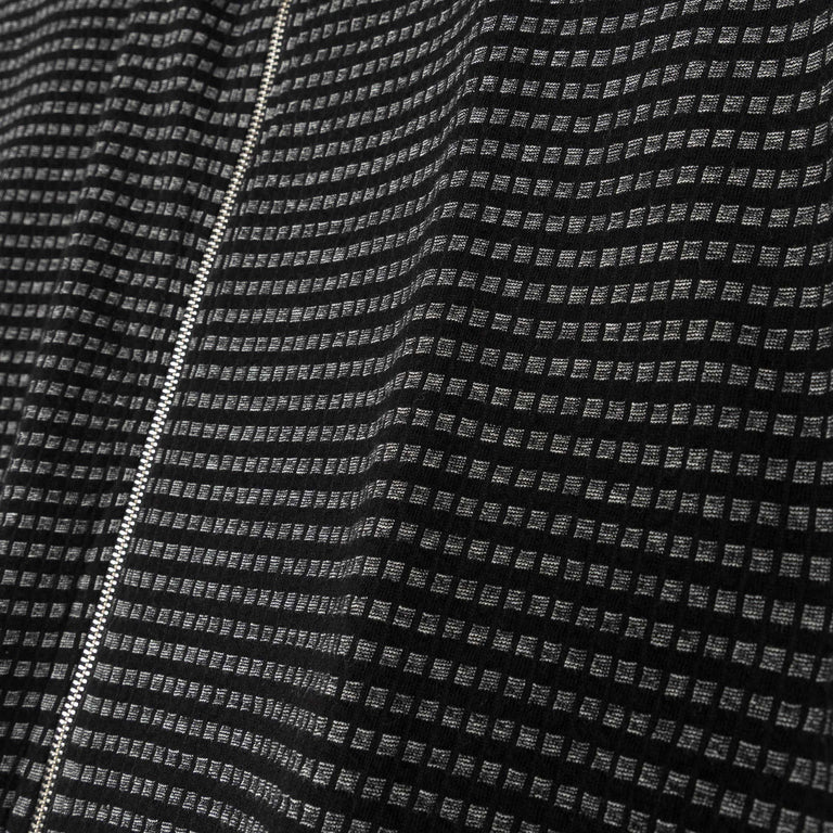 mfpen Leisure Zip Up - M / Black Experienced Check - 3