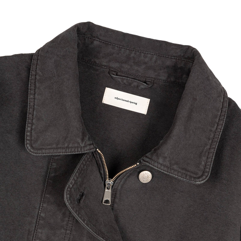 mfpen Courier Jacket - L / Washed Grey Canvas - 3