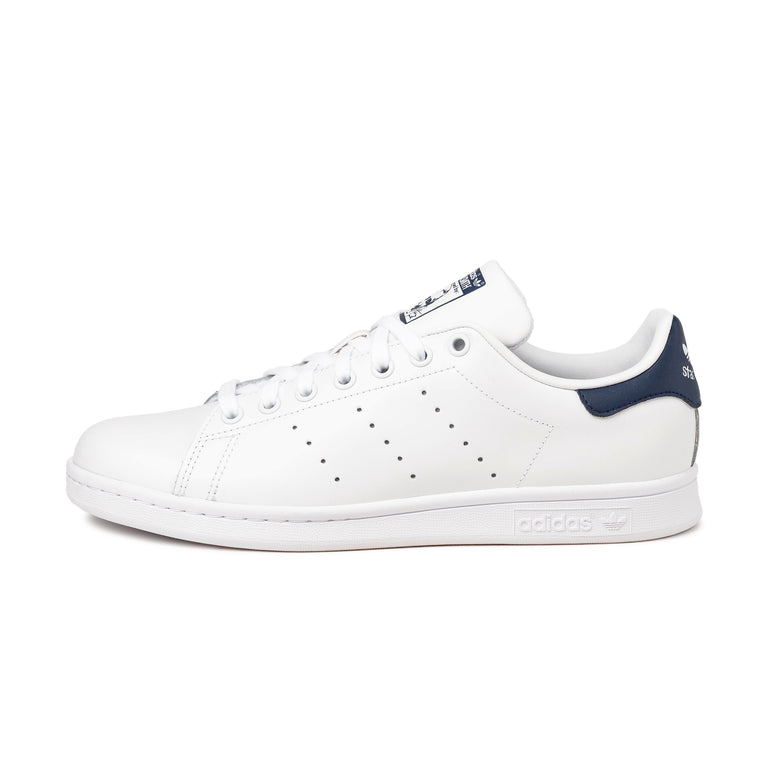 Adidas Stan Smith - 39 1/3 / Corewhite / Corewhite / Darkblue - 1