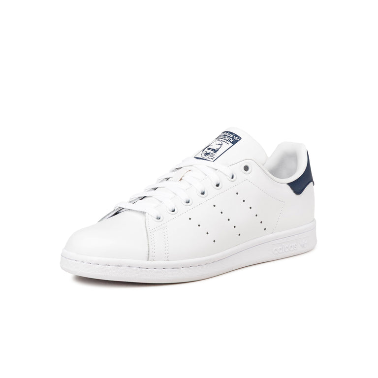 Adidas Stan Smith - 39 1/3 / Corewhite / Corewhite / Darkblue - 2