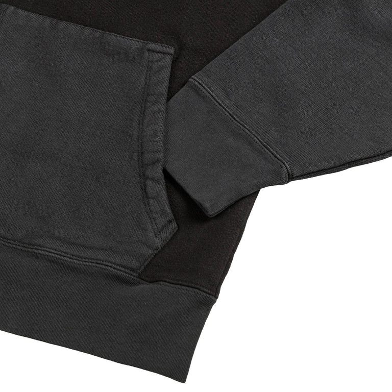 Our Legacy Rascal Hood (Pigment Black Hefty Fleece)