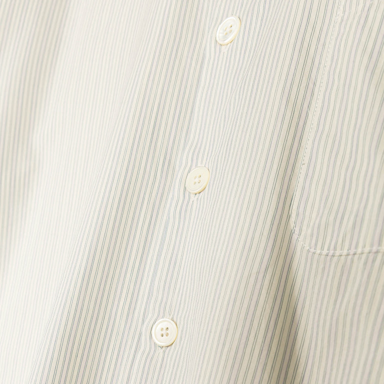 Our Legacy Above Shirt - 48 / Index Stripe Coolhread Cloth - 4