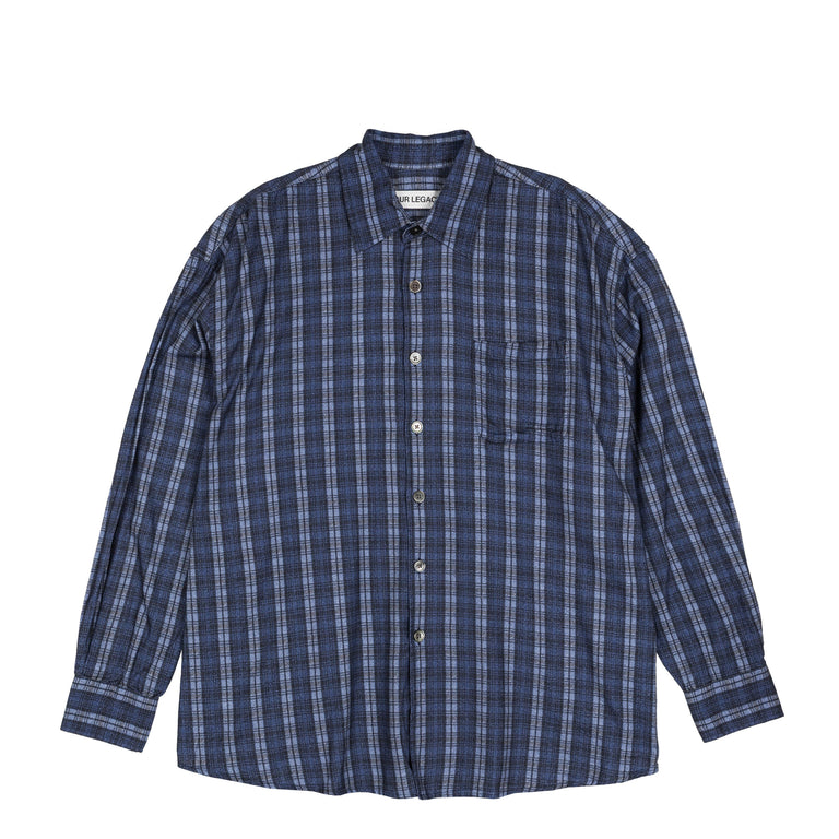 Our Legacy Borrowed Shirt - 46 / Check Please Print
