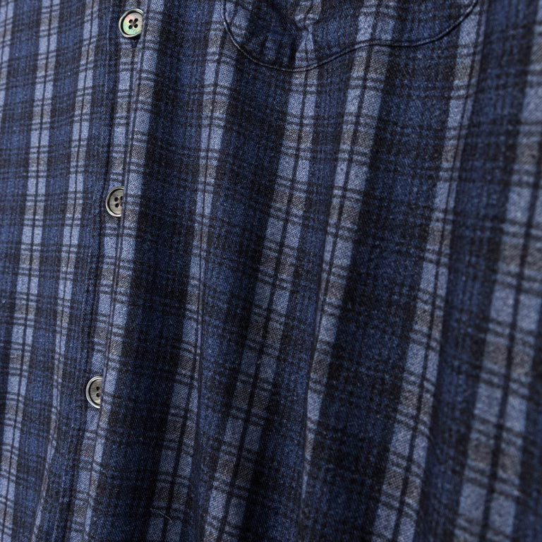 Our Legacy Borrowed Shirt - 46 / Check Please Print - 4