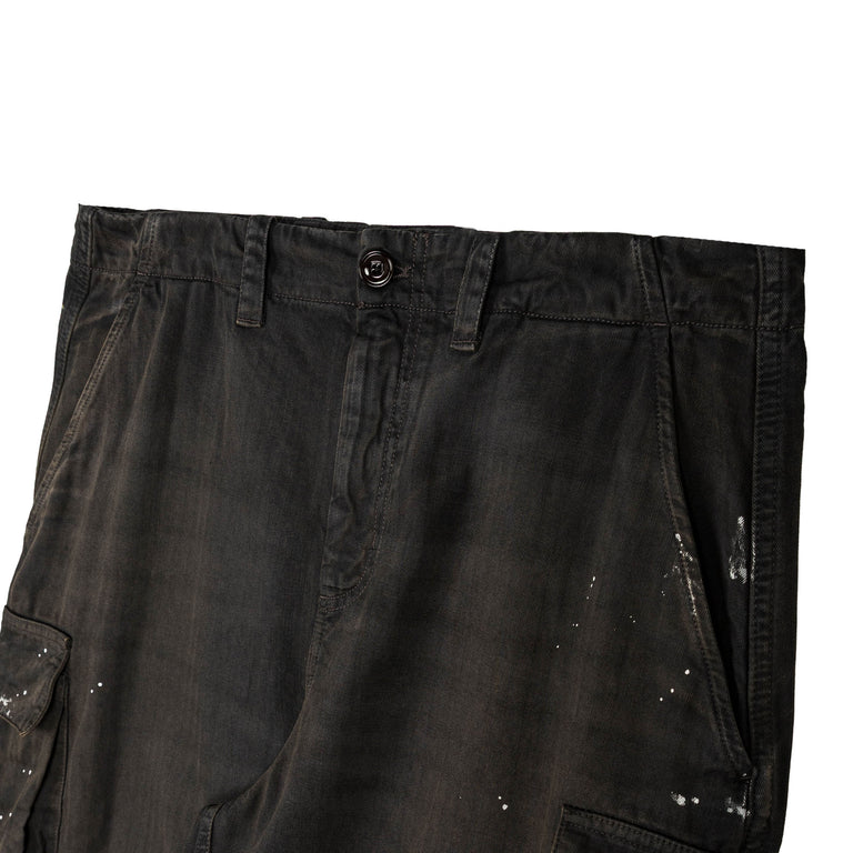 Our Legacy Mount Cargo - 48 / Nebula Wash Jungle Herringbone - 3