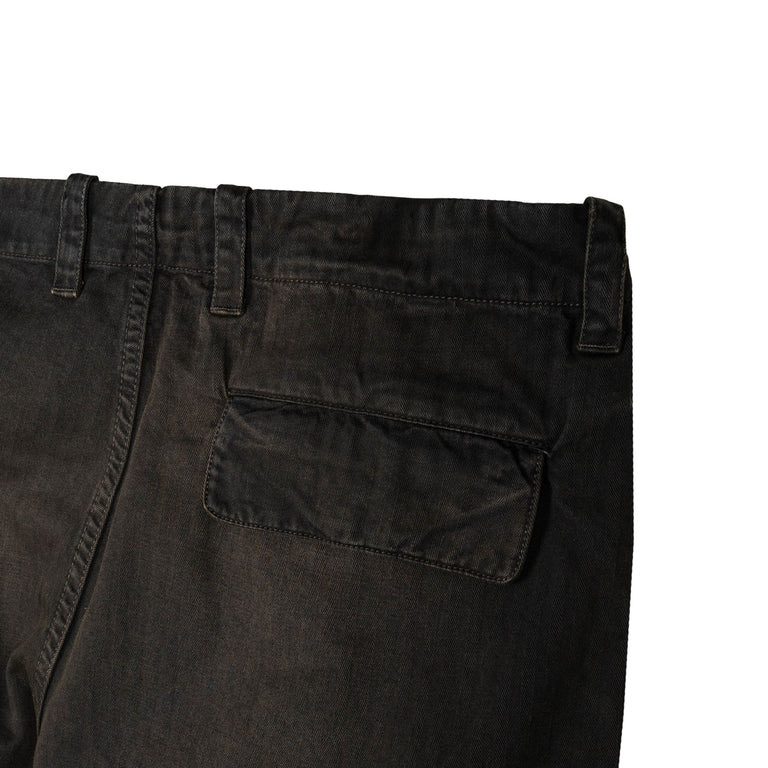 Our Legacy Mount Cargo - 48 / Nebula Wash Jungle Herringbone - 4