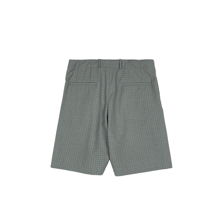 Our Legacy Ponte Shorts - 48 / Frosted Moss Check Nexwool - 2