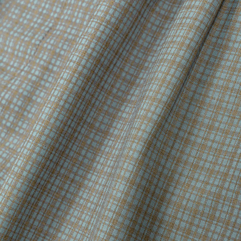 Our Legacy Ponte Shorts - 48 / Frosted Moss Check Nexwool - 4