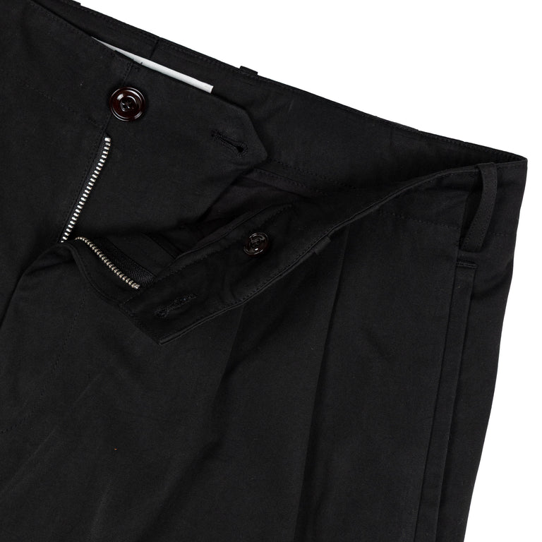 Our Legacy	Ponte Shorts - 46 / Studio Black Micro Canvas - 3