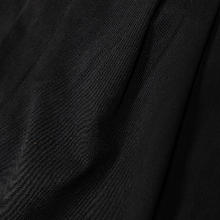 Our Legacy	Ponte Shorts - 46 / Studio Black Micro Canvas - 4