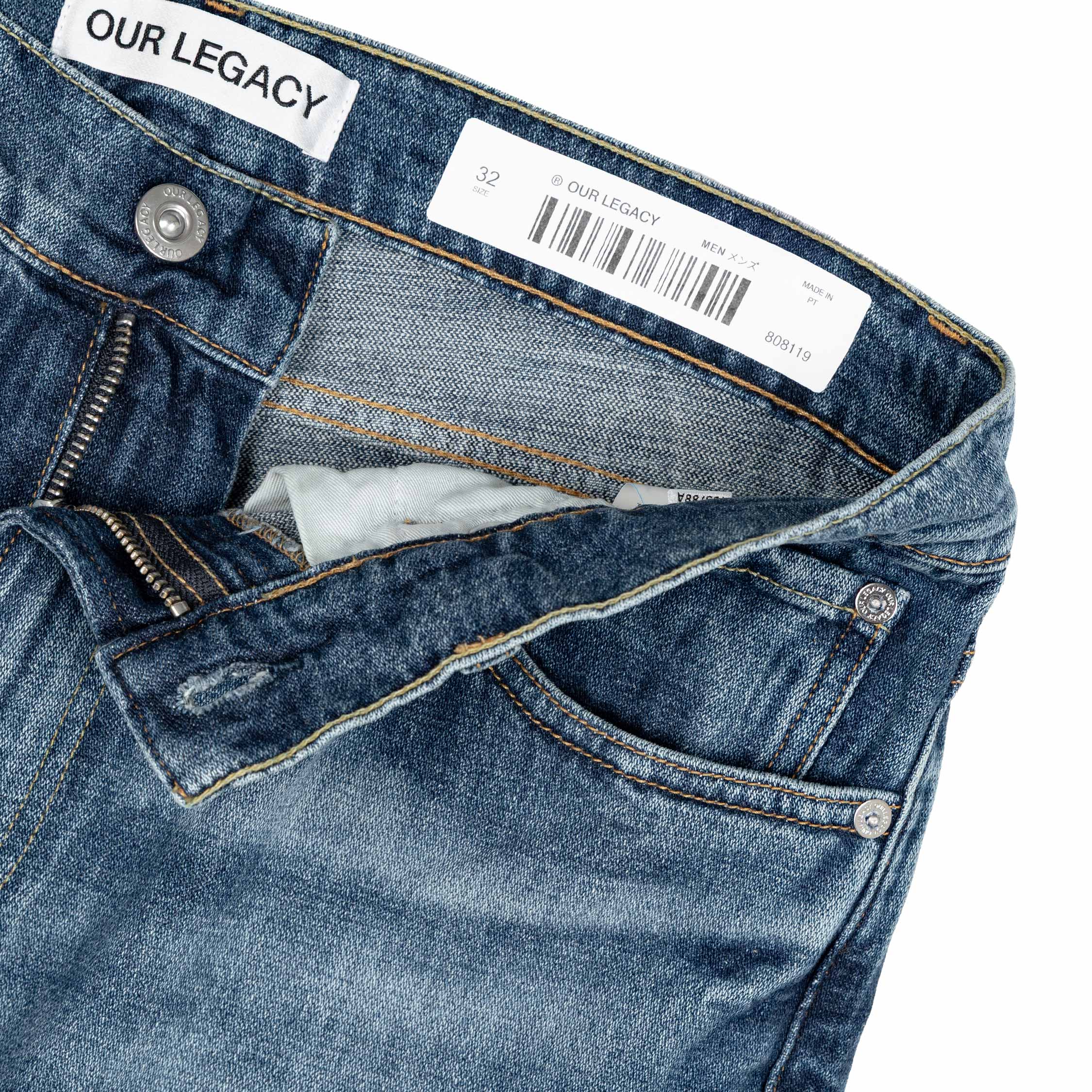 Our Legacy Carlson Cut Jeans | Apparel » Buy online now!