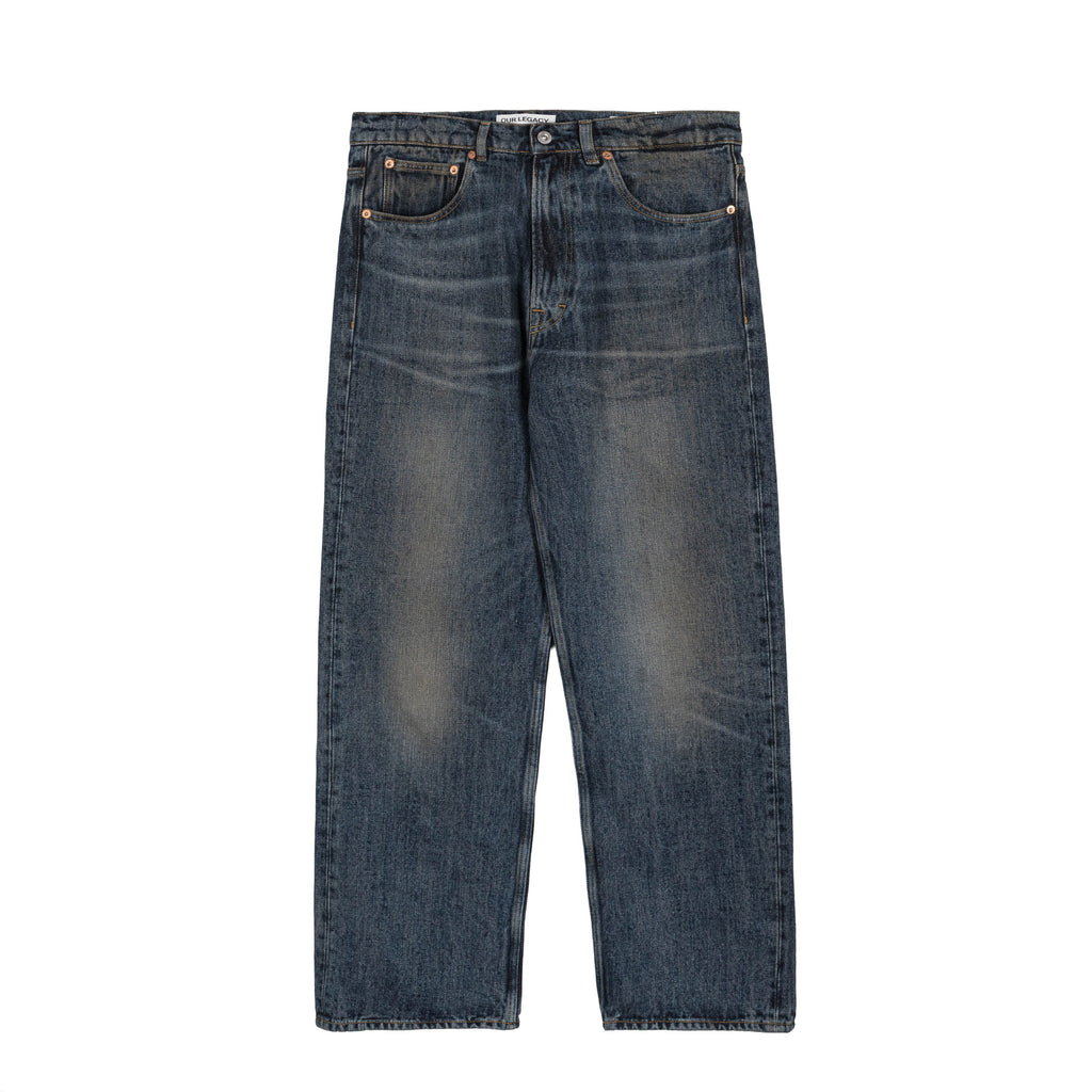 パンツ OUR LEGACY THIRD CUT ROCKER STORM WASH M2265TR-Our-Legacy-Third-Cut-