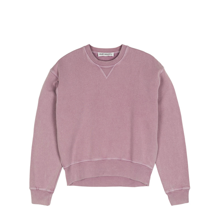 Our Legacy Base Sweat - 48 / Gentlemens Pink Star Fleece
