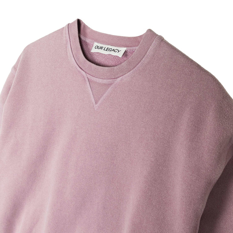 Our Legacy Base Sweat - 48 / Gentlemens Pink Star Fleece - 2