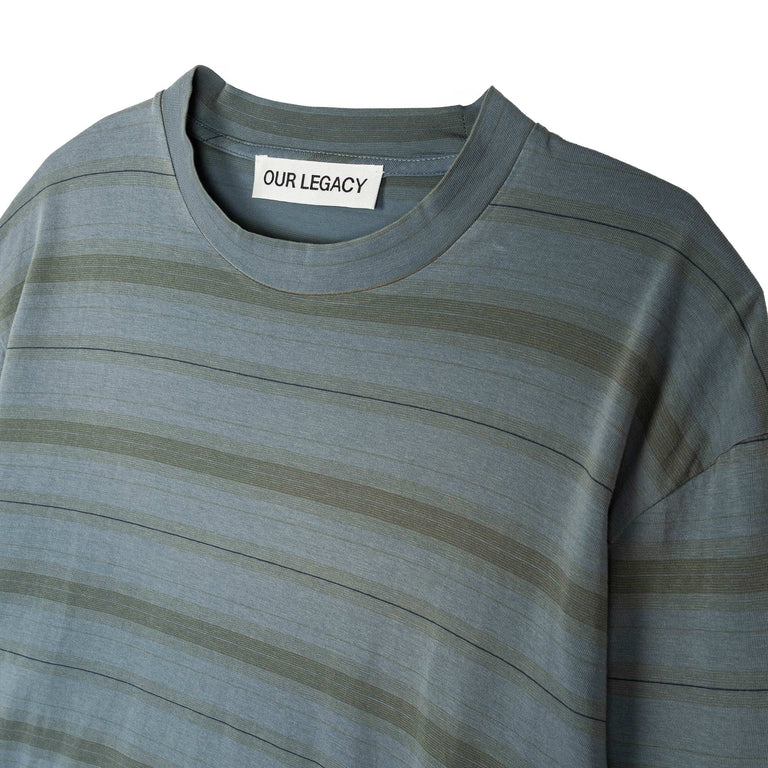 Our Legacy Box Longsleeve - 48 / Spray Fade Ghost Stripe - 2