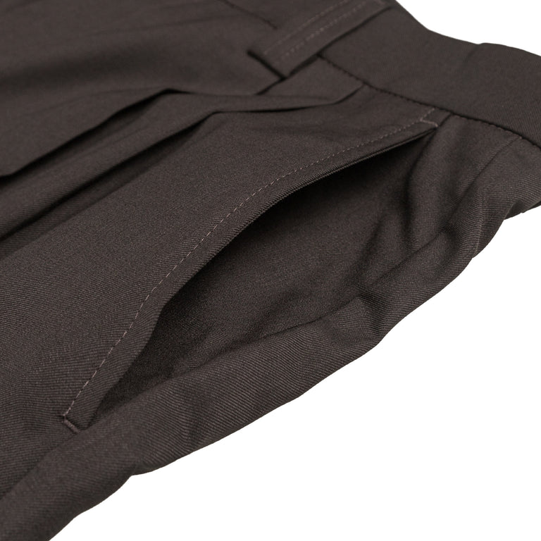 mfpen Classic Trousers (Coffee Twill Wool)